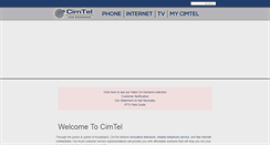 Desktop Screenshot of cimtel.net