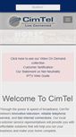 Mobile Screenshot of cimtel.net